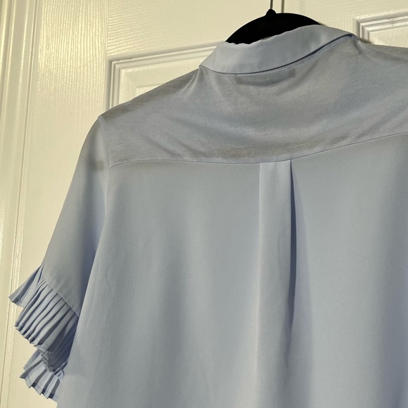 French Connection Pleated Sleeve Blouse - Picture 7 of 7